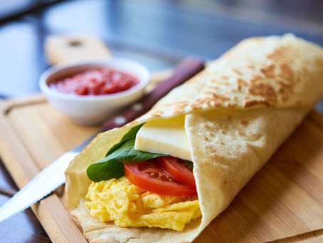 Lavaşta Kahvaltı Dürümü Nasıl Yapılır?