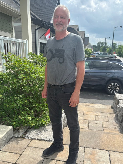 Randal Goodfellow. Photo credit: Suesan Saville