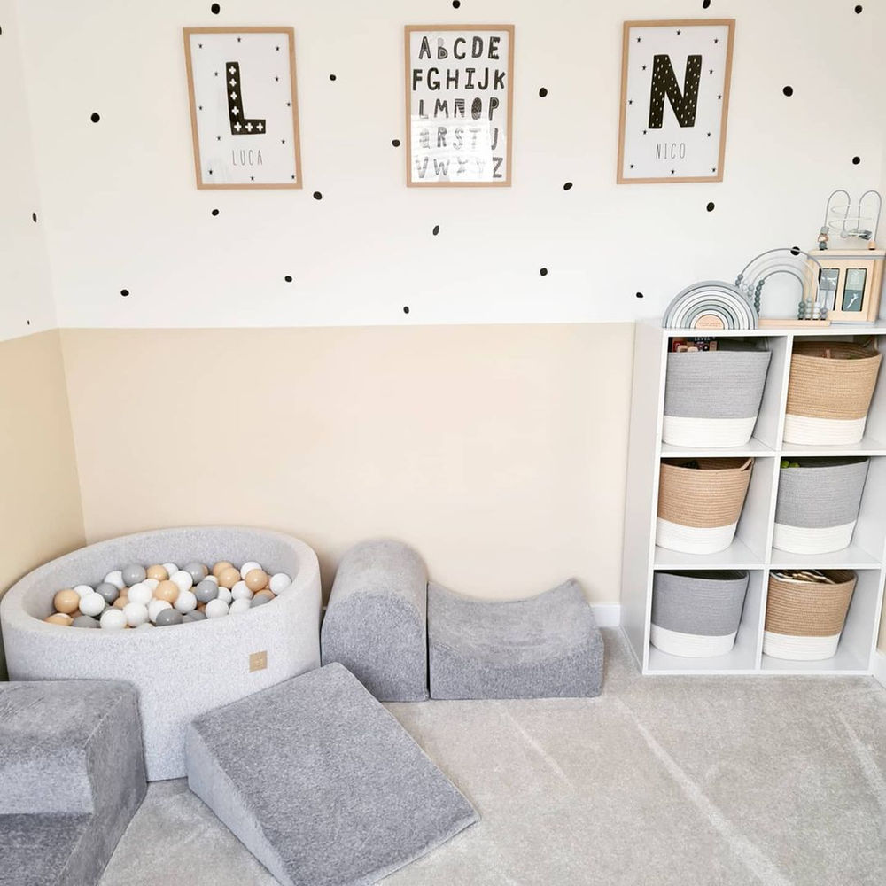15 minimalist playroom ideas