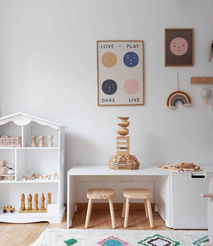 15 minimalist playroom ideas