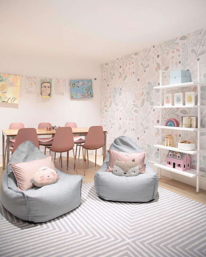 15 minimalist playroom ideas