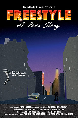 Freestyle: A Love Story poster art