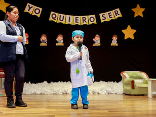 “Yo quiero ser”: pequeños soñadores que descubren grandes posibilidades