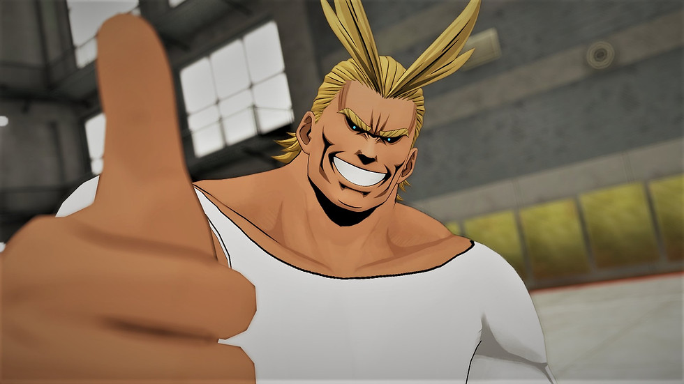 Thumbnail: All Might (Purchase on KoFi)
