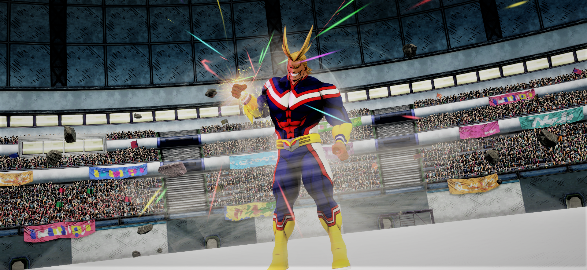 All Might (Purchase on KoFi)
