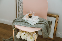 Pink Chair