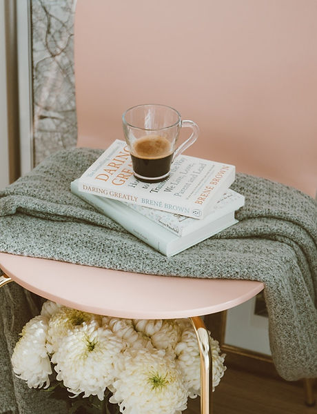 Pink Chair