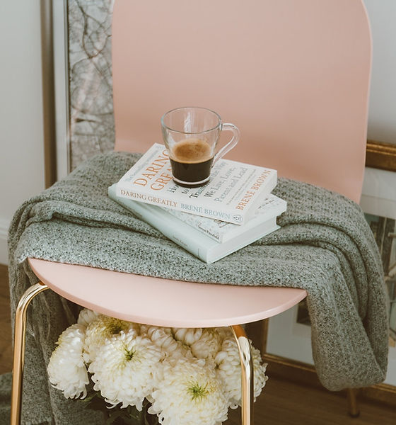Pink Chair