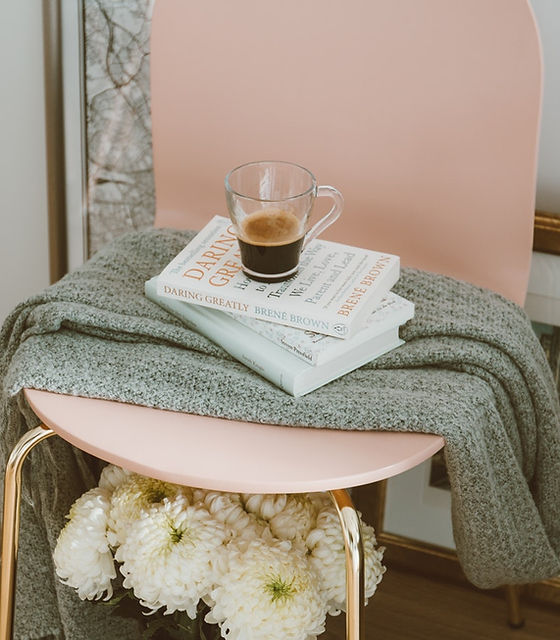 Pink Chair