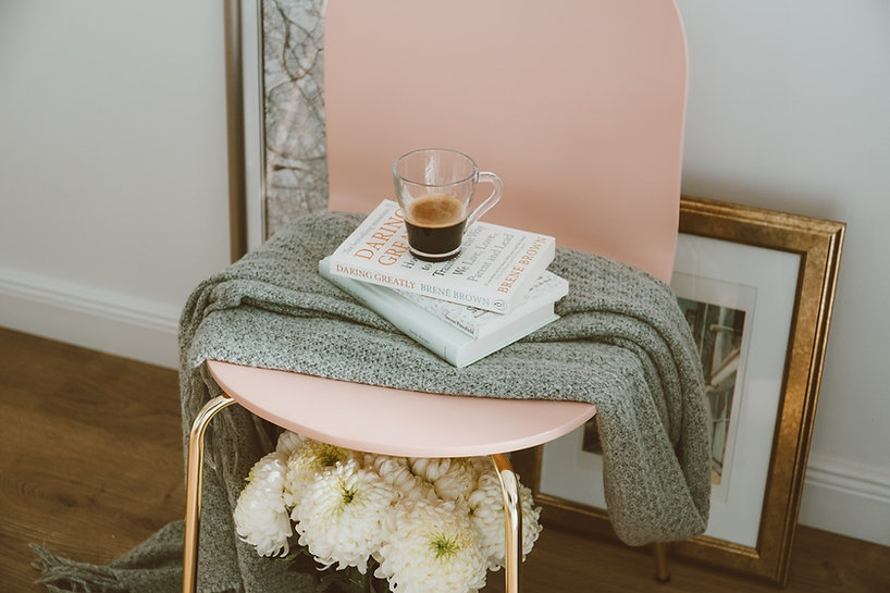 Pink Chair
