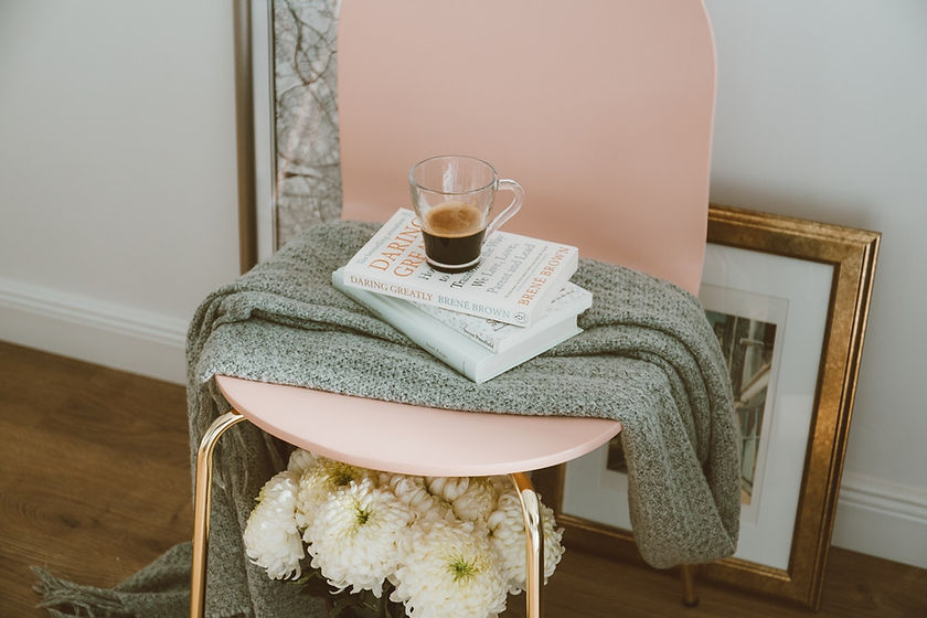 Pink Chair