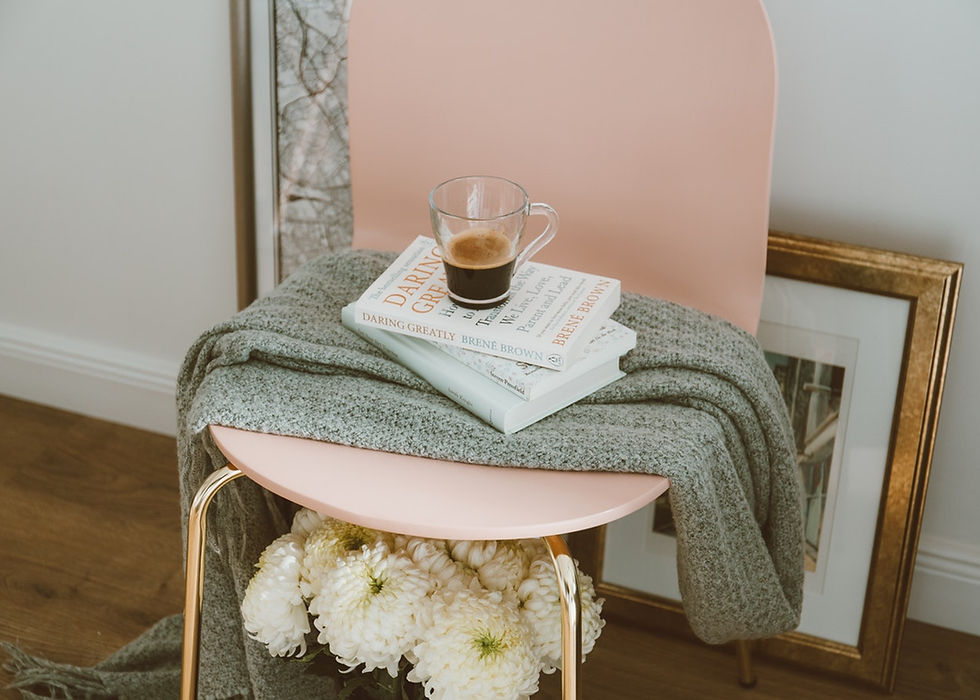 Pink Chair