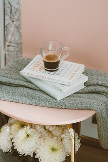 Chaise rose