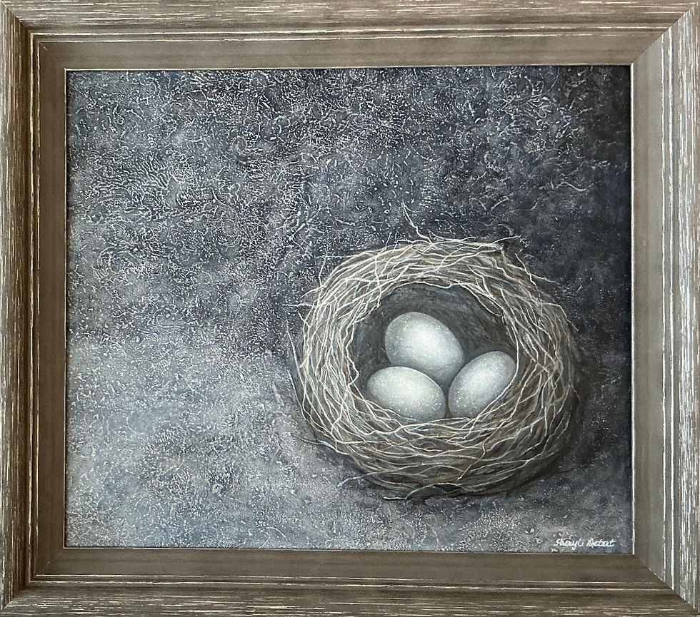Nest Under Midnight Sky