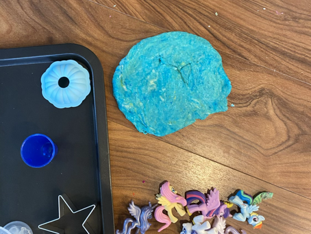 Easy Homemade Playdoh