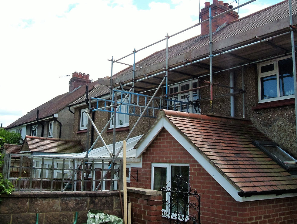 Domestic Scaffolding