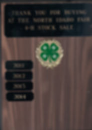 Schaffer's Towing 4-H
