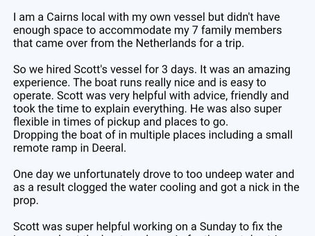 A little bit of thanks goes a very long way.