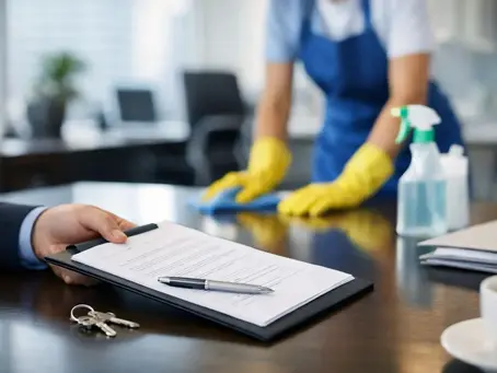 Commercial Office Cleaning Contracts Explained