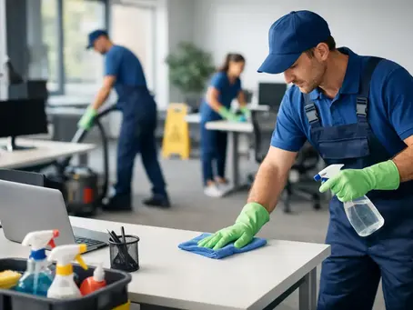What Is Commercial Office Cleaning?