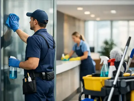 Building Cleaning Solutions That Work