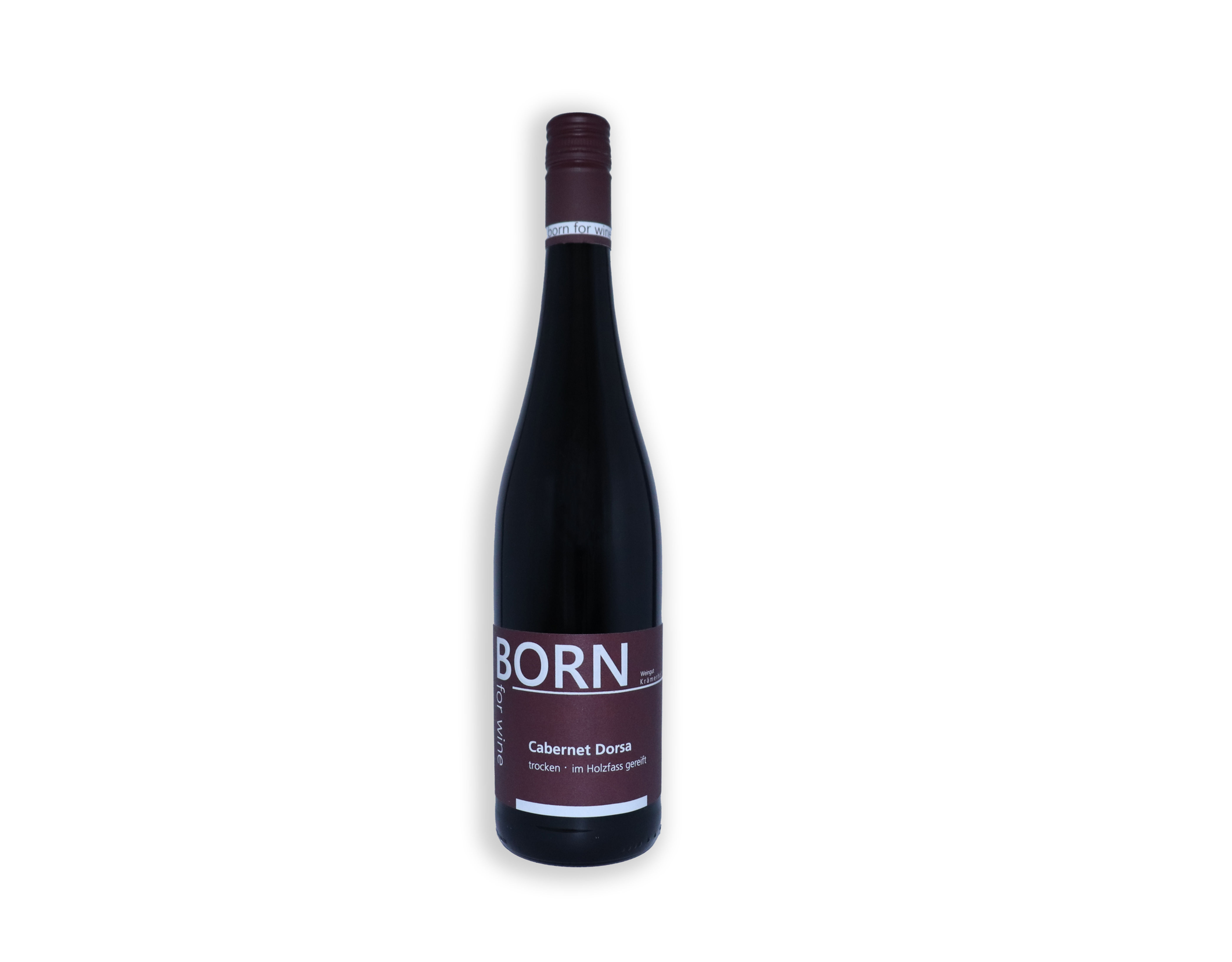 Cabernet Dorsa Holzfass - trocken - 2019