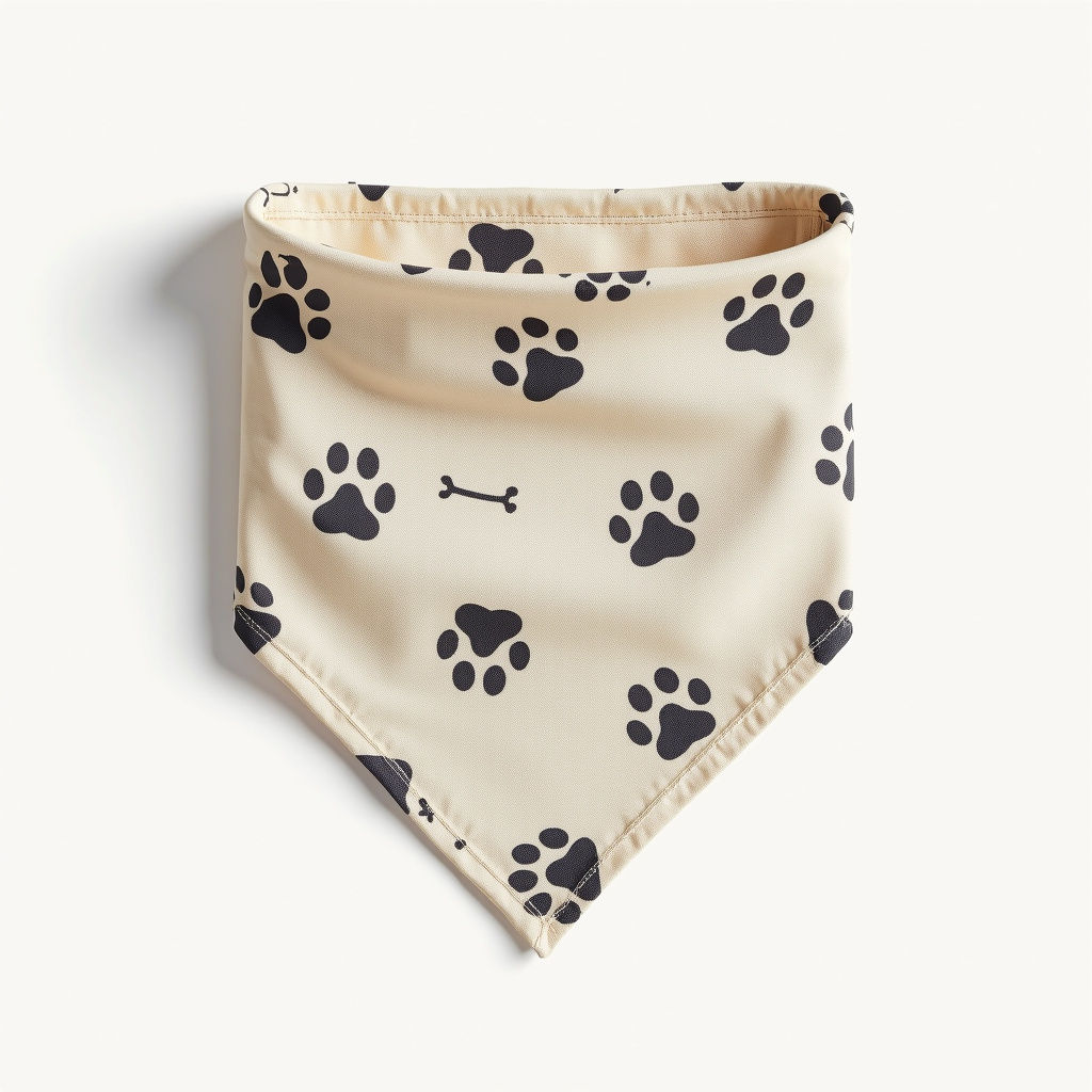 Bandana Estampada Pet
