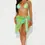 Thumbnail: 2-piece Bikini with coverup combo (3 in 1)