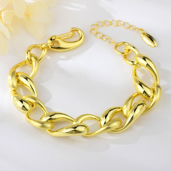 Gold Plated Fashion Bracelet