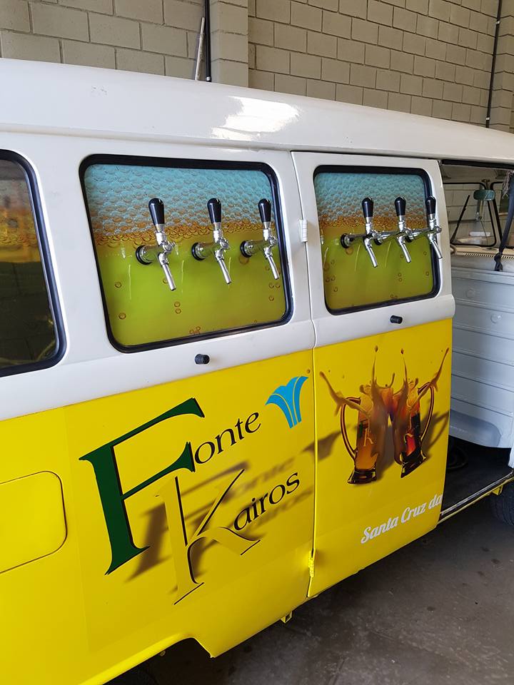Beer truck / Food truck / Kombi beer / Campinas /Chopeiras Beercoolers