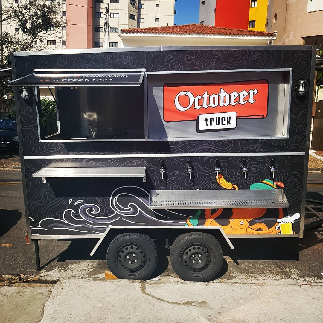 Beer Truck Food Truck Kombi Beer Campinas Chopeiras