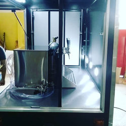 carretinha 4 vias chopp profissional