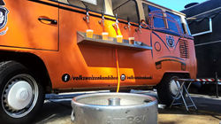 Beertruck volks weizen