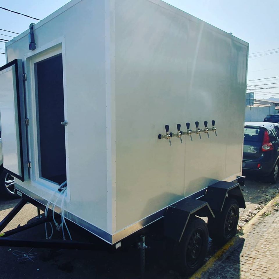 Trailer Para Espetinho E Lanches Kiko Trucks