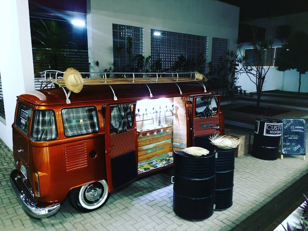Beer truck / Food truck / Kombi beer / Campinas /Chopeiras Beercoolers