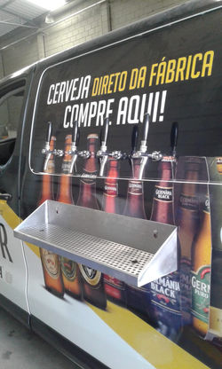 Kit beertruck chopp movel