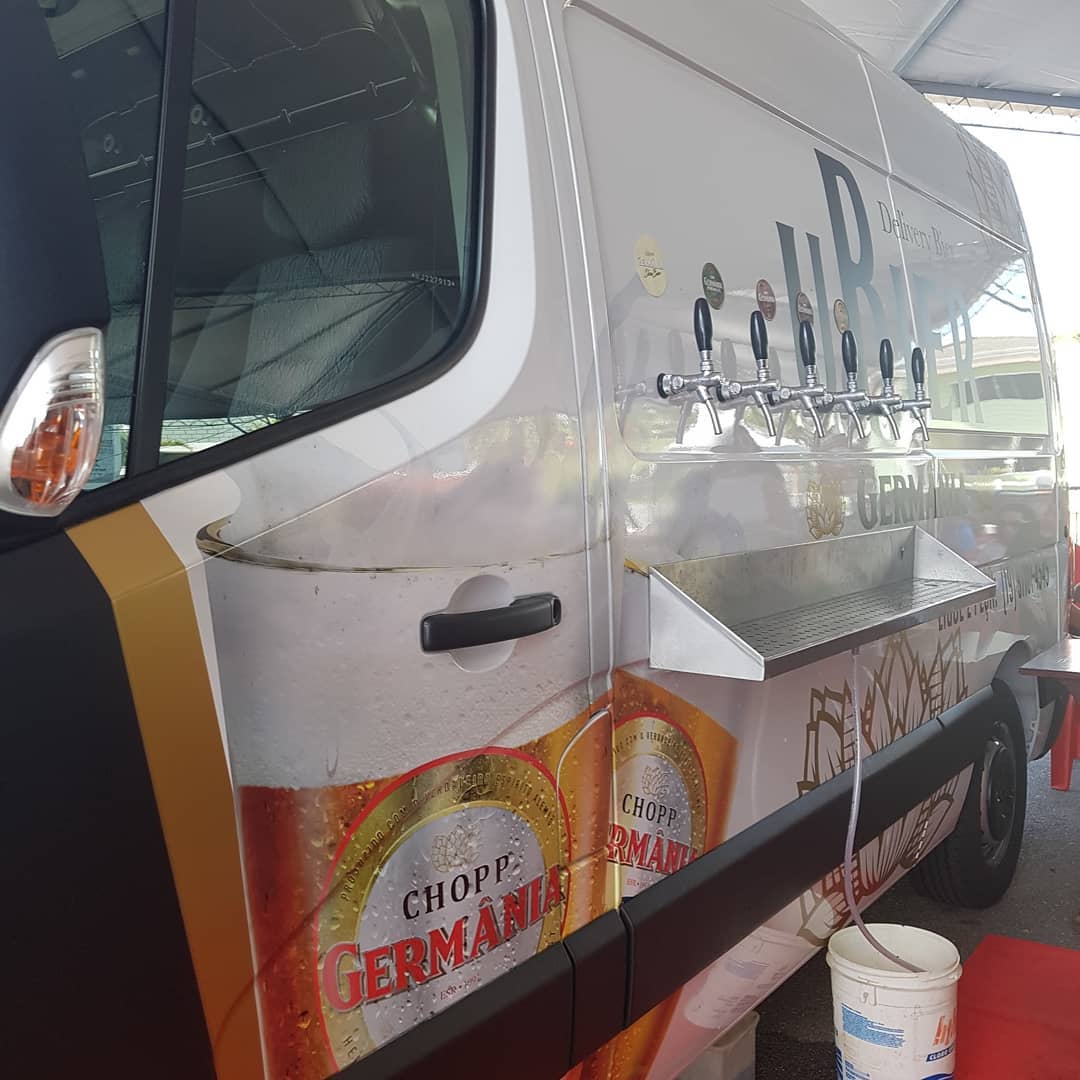 Beer truck / Food truck / Kombi beer / Campinas /Chopeiras Beercoolers