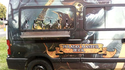 Master beer truck