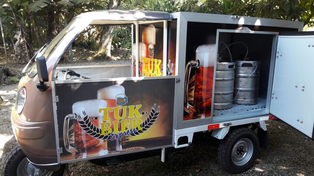 Beer truck / Food truck / Kombi beer / Campinas /Chopeiras Beercoolers