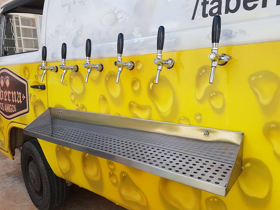 Beer truck / Food truck / Kombi beer / Campinas /Chopeiras Beercoolers