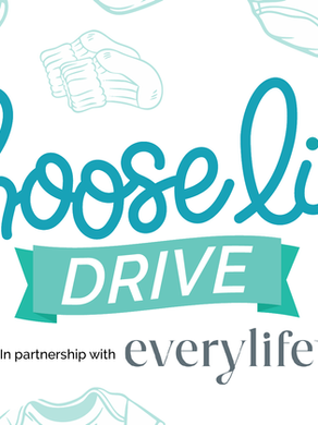 MCCL's annual Choose Life Drive—a movement of hope