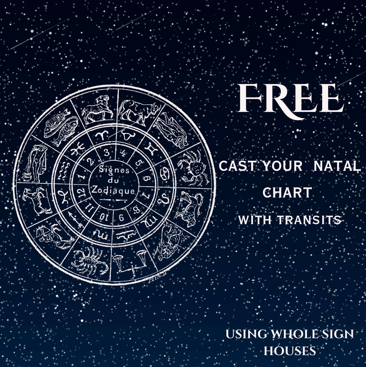 FREE HOW TO GUIDE: Cast Your Own Natal Chart