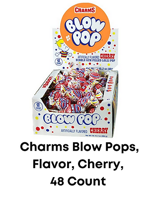 charms blow pops