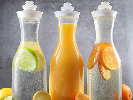 PLASTIC CARAFE WATER PITCHER