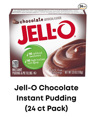 Chocolate Instant Pudding