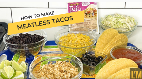 HOW TO MAKE MEATLESS TACOS