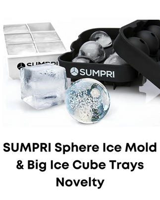 sphere ice mold ice cube trays