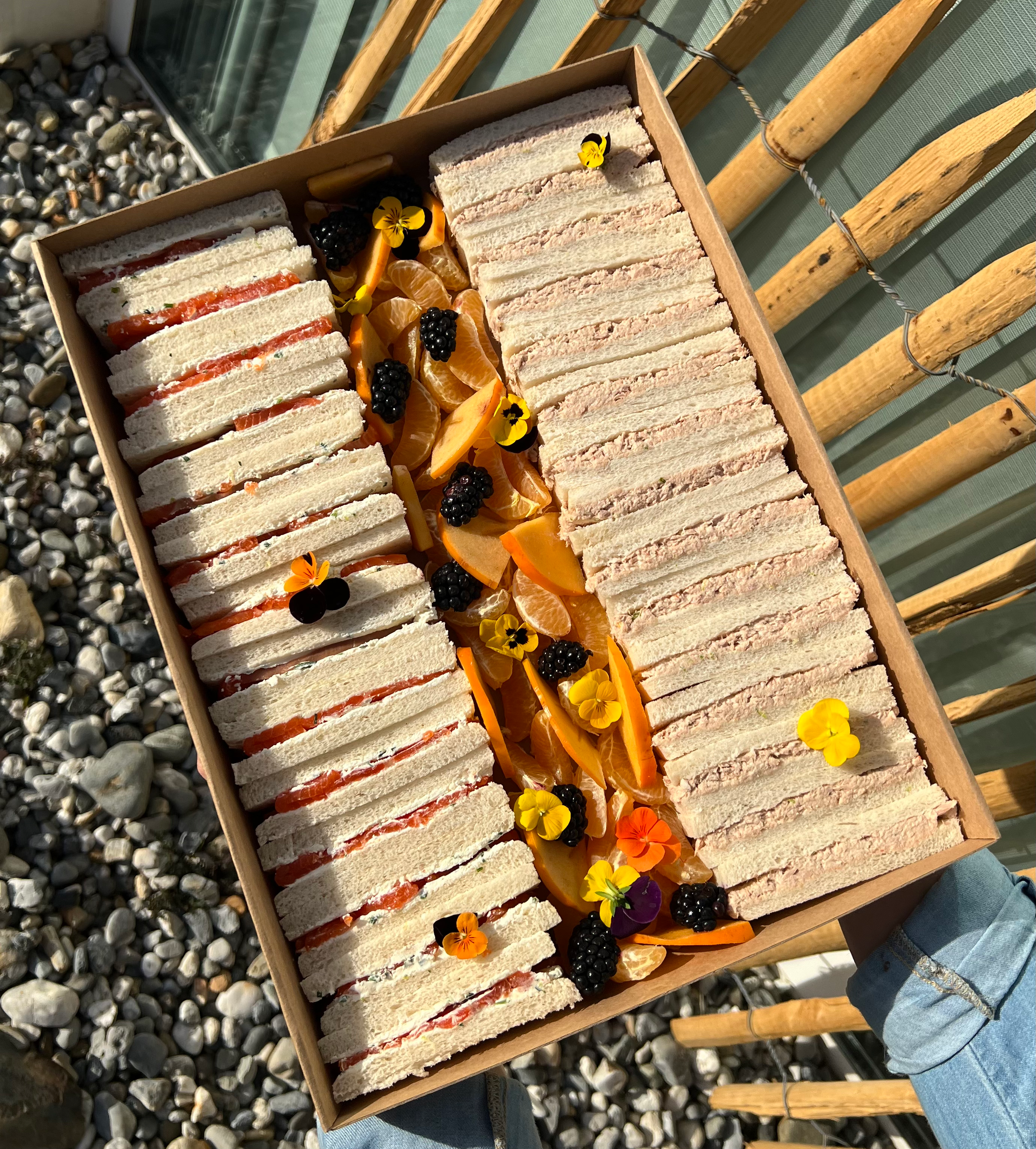 FINGER SANDWICH TRUFFE/TRUITE