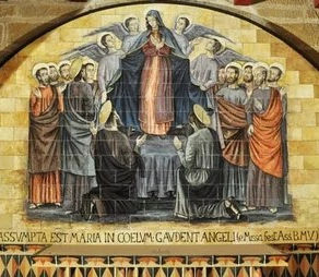 La Asunción de la Virgen María