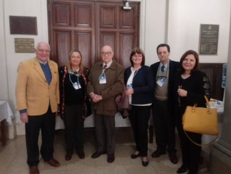 El Consorcio de Médicos Católicos de Buenos Aires presente en el Congreso Internacional del CAEEM